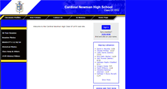 Desktop Screenshot of cardinalnewman70.com